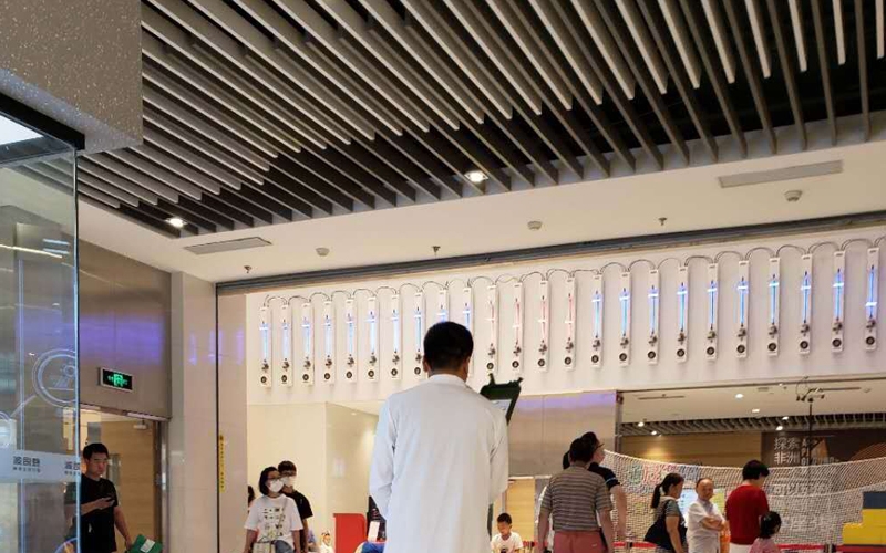 商場商店公共場所衛(wèi)生檢測報告